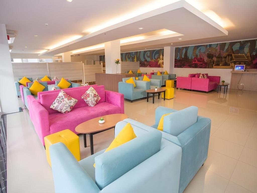 R-Con Hotel @ Siam Pattaya Ngoại thất bức ảnh