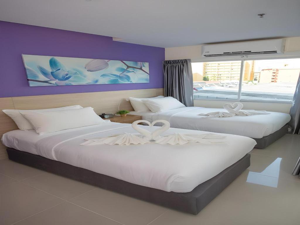R-Con Hotel @ Siam Pattaya Ngoại thất bức ảnh