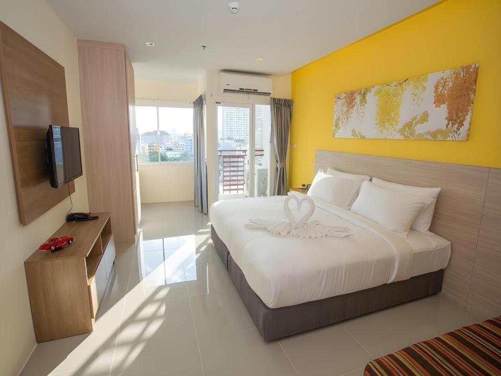 R-Con Hotel @ Siam Pattaya Ngoại thất bức ảnh