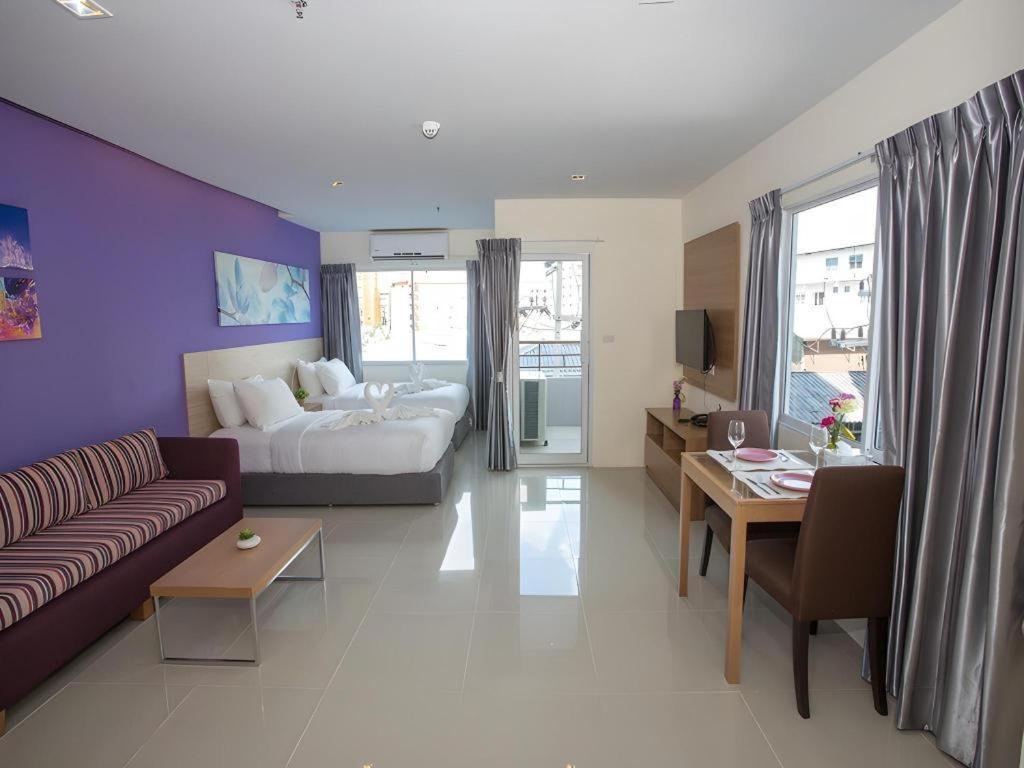 R-Con Hotel @ Siam Pattaya Ngoại thất bức ảnh