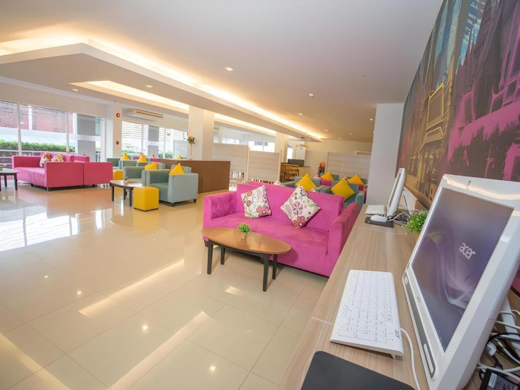 R-Con Hotel @ Siam Pattaya Ngoại thất bức ảnh